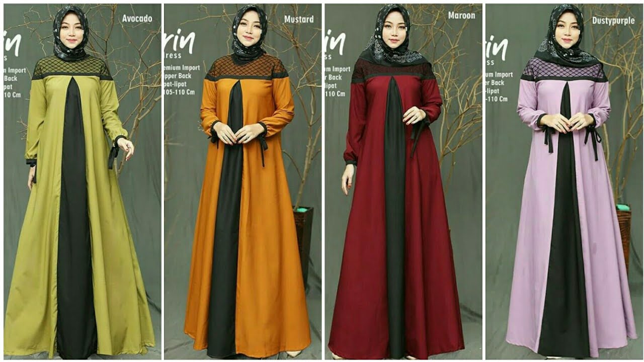 Detail Foto Gamis Terbaru Nomer 51