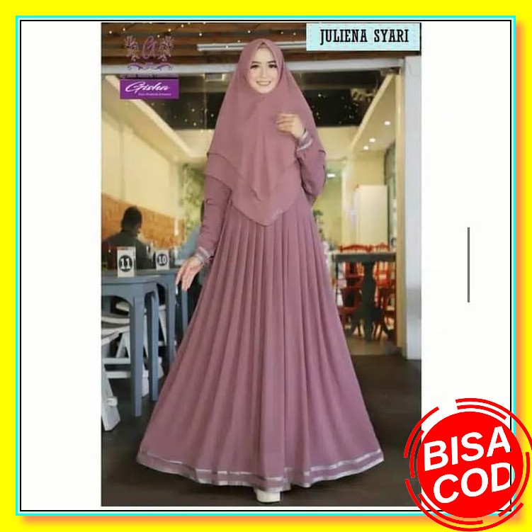 Detail Foto Gamis Terbaru Nomer 55