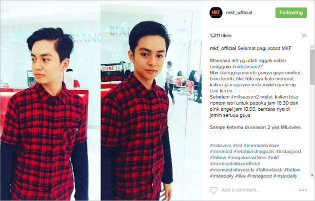 Detail Foto Ganteng Angga Aldi Yunanda Nomer 41