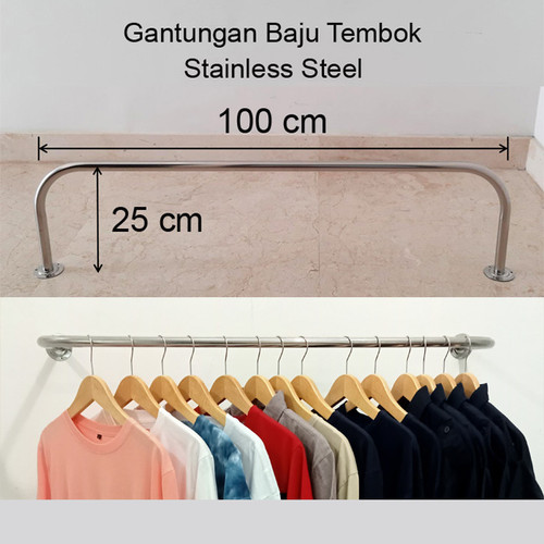 Detail Foto Gantungan Baju Nomer 20