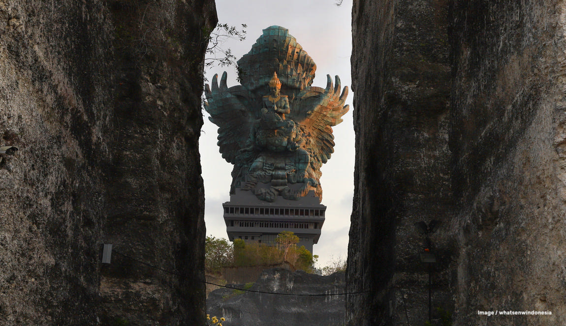 Detail Foto Garuda Wisnu Kencana Nomer 22