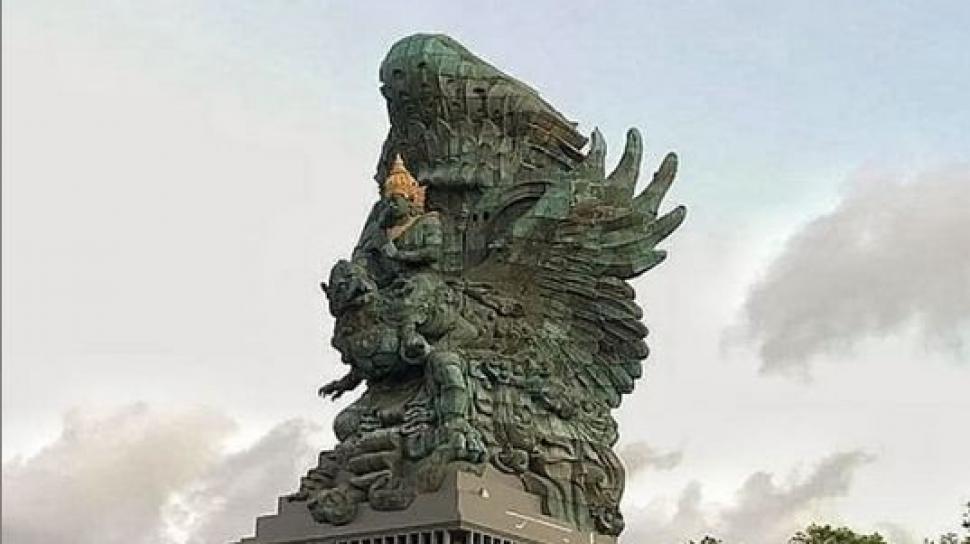 Detail Foto Garuda Wisnu Kencana Nomer 44