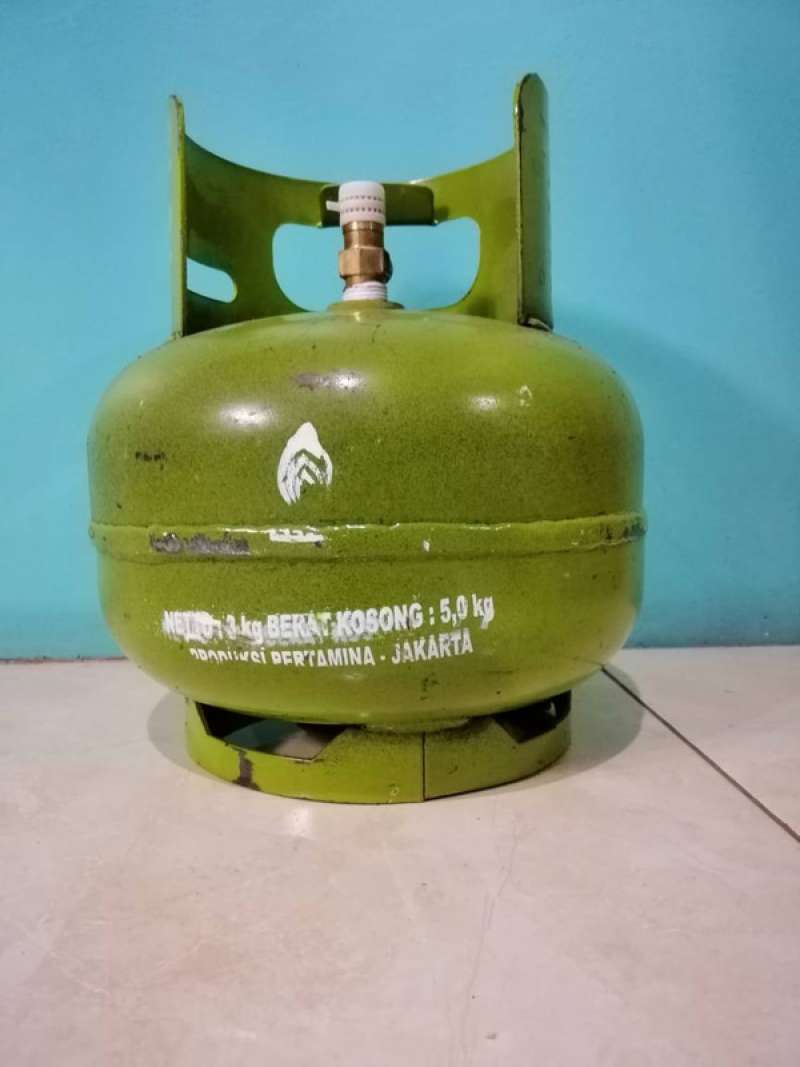 Detail Foto Gas 3 Kg Nomer 19