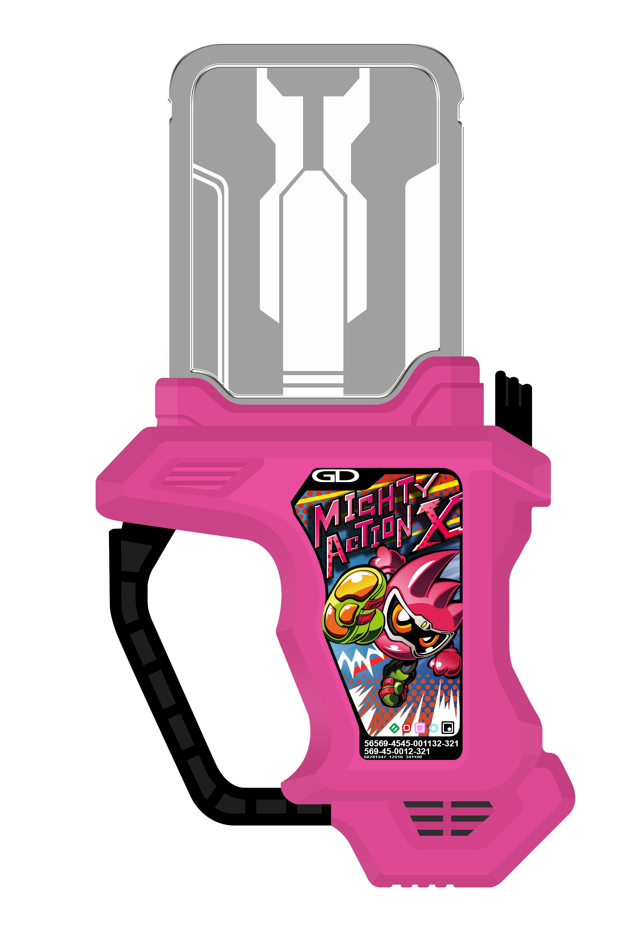 Foto Gashat Kamen Rider Ex Aid - KibrisPDR