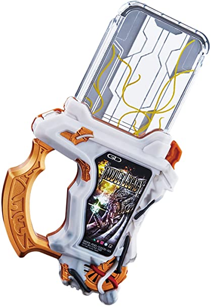 Detail Foto Gashat Kamen Rider Ex Aid Nomer 16