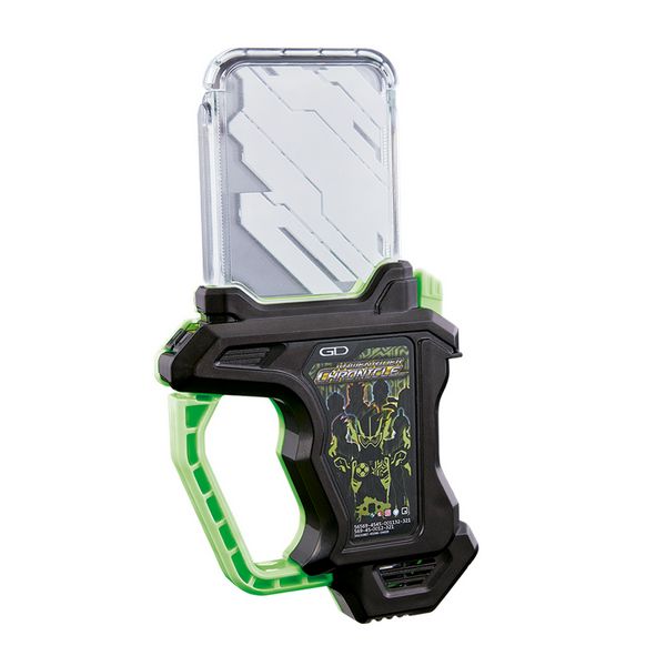 Detail Foto Gashat Kamen Rider Ex Aid Nomer 22