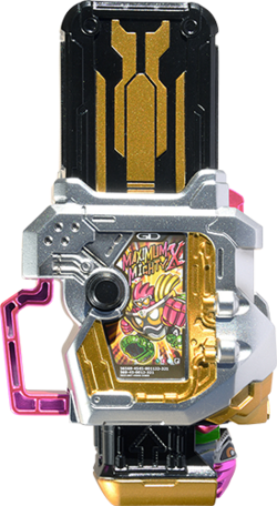 Detail Foto Gashat Kamen Rider Ex Aid Nomer 35