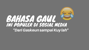 Detail Foto Gaul Jaman Sekarang Nomer 21