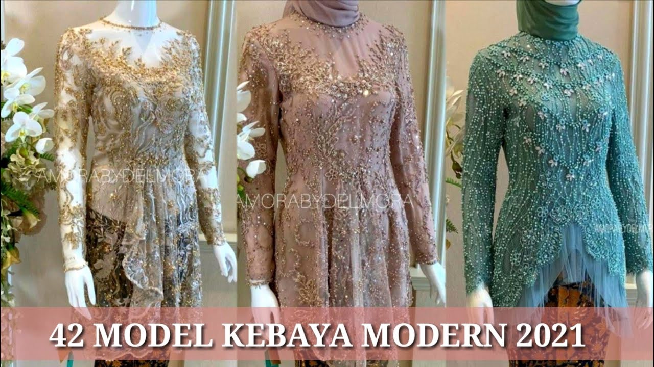 Detail Foto Gaun Kebaya Nomer 25