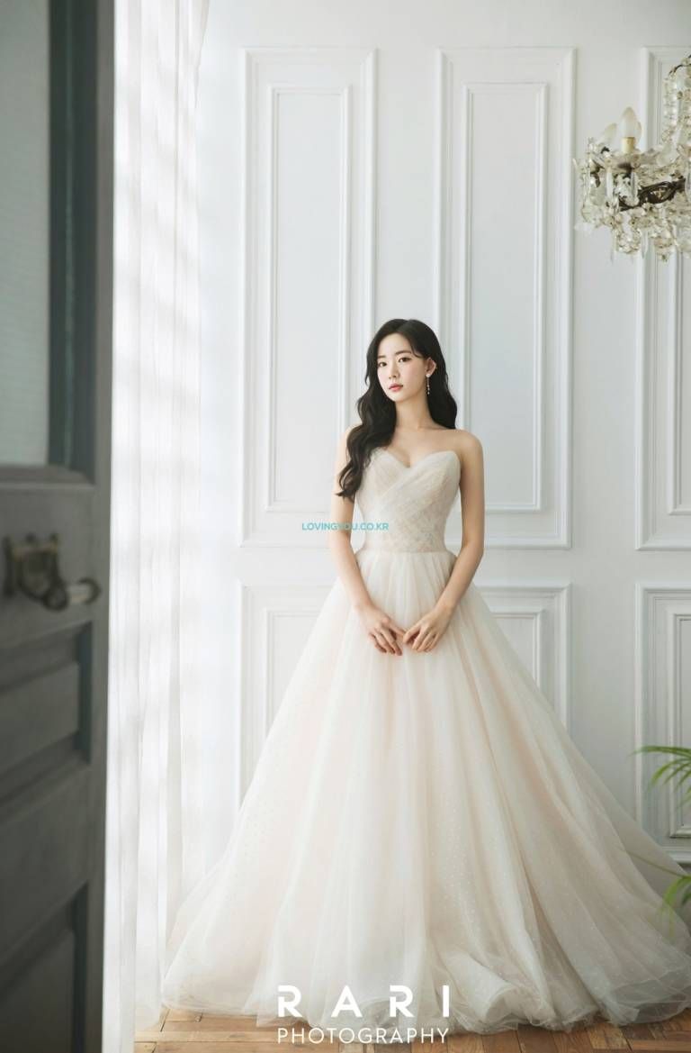 Detail Foto Gaun Pengantin Korea Nomer 2