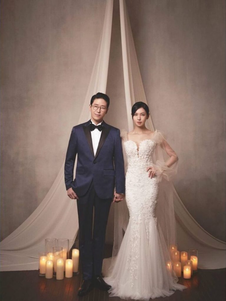 Detail Foto Gaun Pengantin Korea Nomer 32