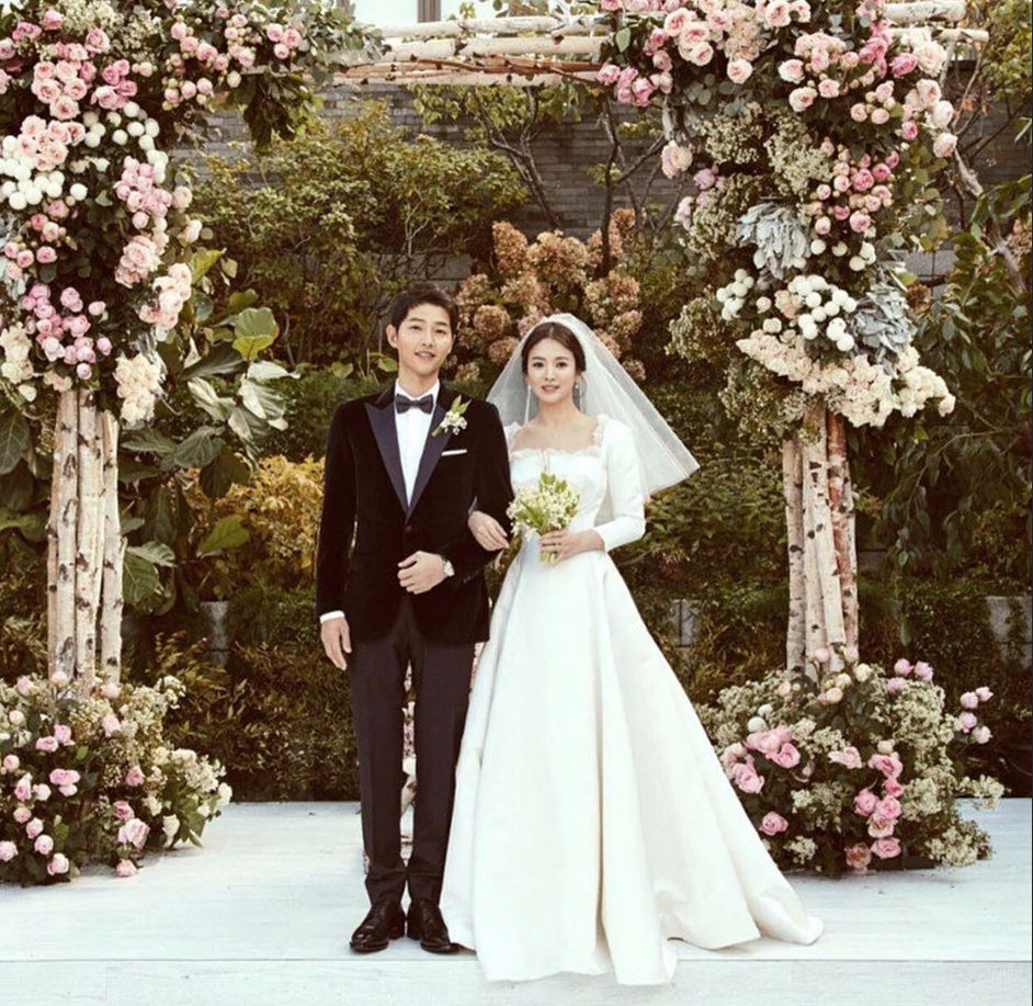 Detail Foto Gaun Pengantin Korea Nomer 7