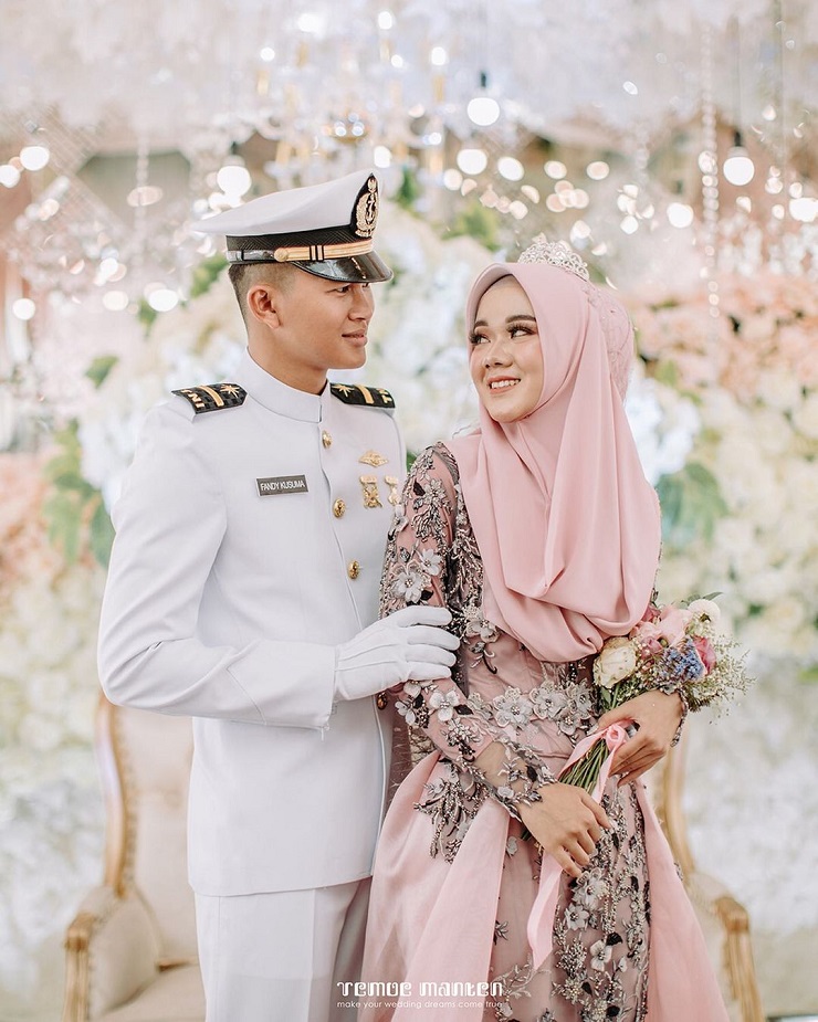 Detail Foto Gaun Pengantin Muslim Modern Nomer 18