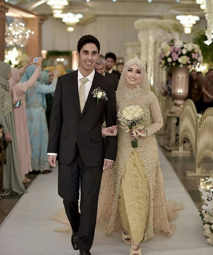 Detail Foto Gaun Pengantin Muslim Modern Nomer 23