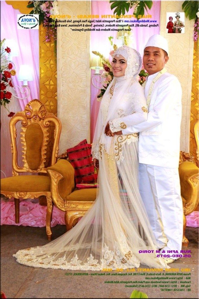 Detail Foto Gaun Pengantin Muslim Modern Nomer 36