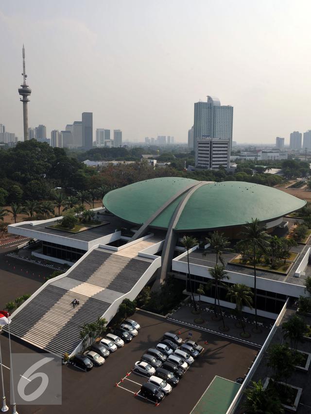 Detail Foto Gedung Dpr Ri Nomer 25