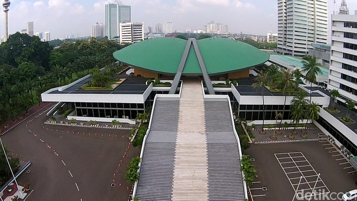 Detail Foto Gedung Dpr Ri Nomer 4