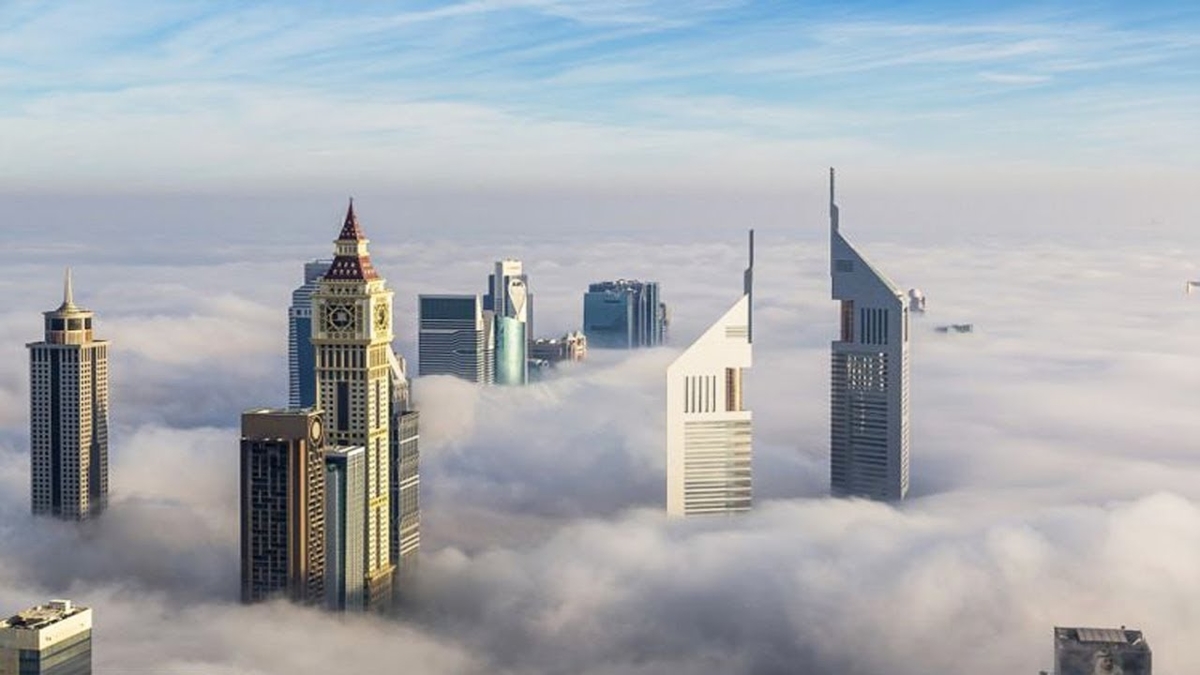 Detail Foto Gedung Pencakar Langit Nomer 11