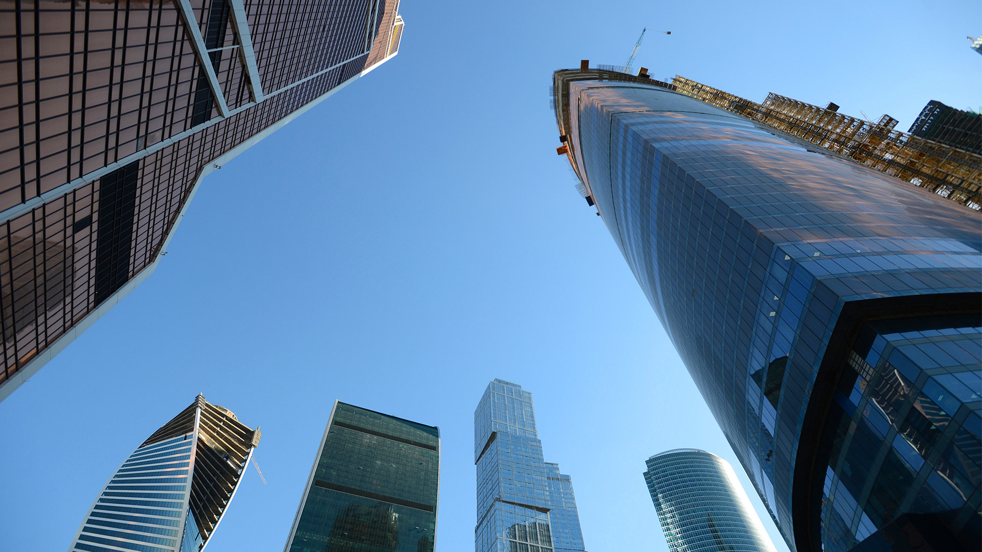 Detail Foto Gedung Pencakar Langit Nomer 24