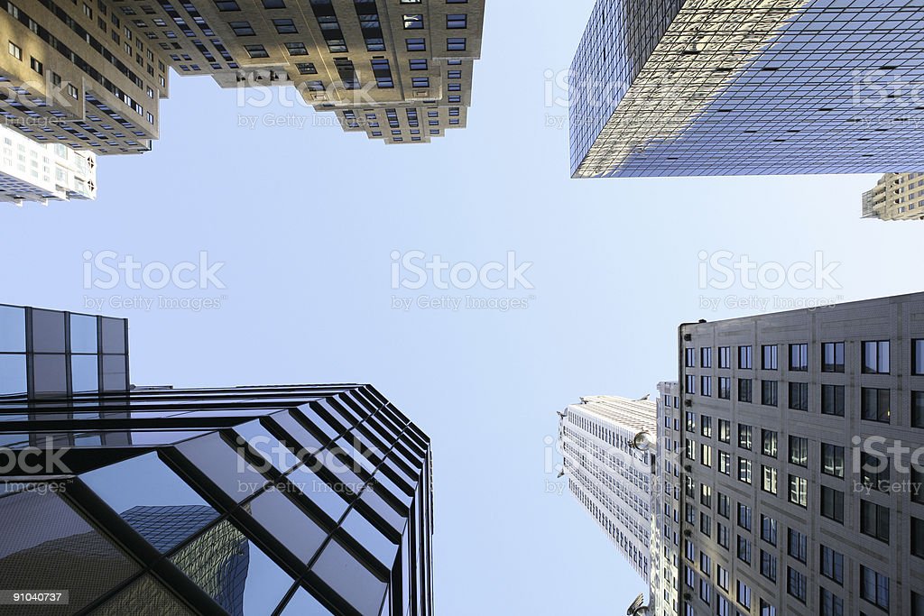 Detail Foto Gedung Pencakar Langit Nomer 37