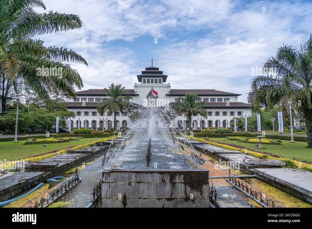 Detail Foto Gedung Sate Bandung Nomer 38