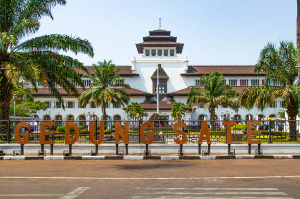 Detail Foto Gedung Sate Bandung Nomer 43