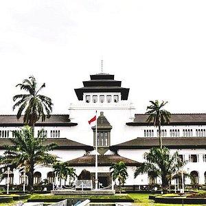 Detail Foto Gedung Sate Bandung Nomer 5