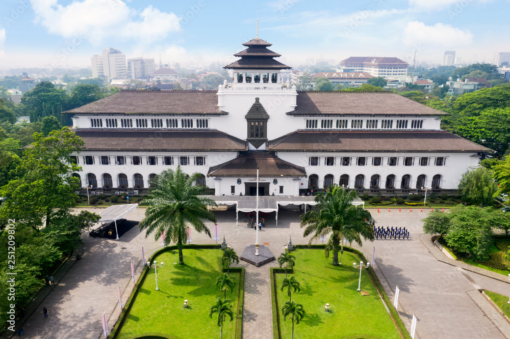 Detail Foto Gedung Sate Bandung Nomer 6