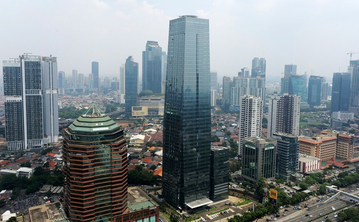 Detail Foto Gedung Tinggi Nomer 25