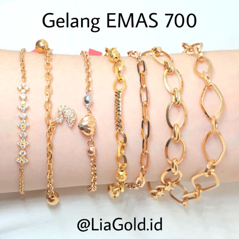 Detail Foto Gelang Emas Terbaru Nomer 11