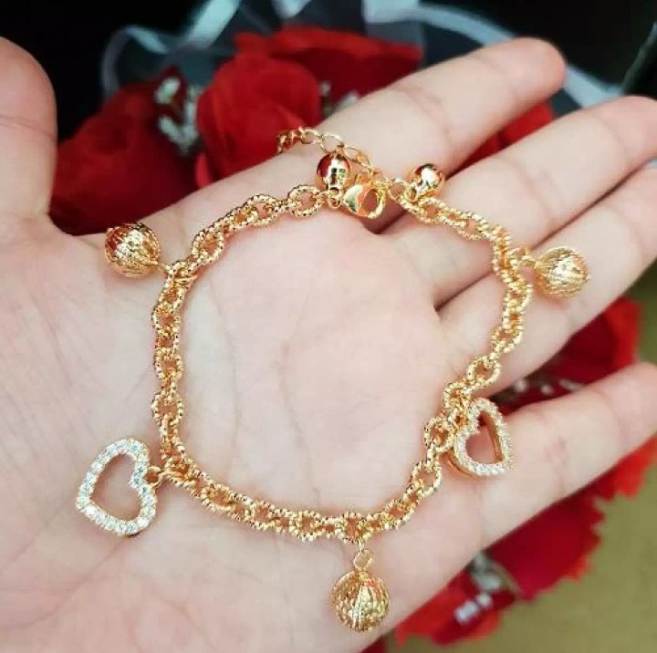 Detail Foto Gelang Emas Terbaru Nomer 15