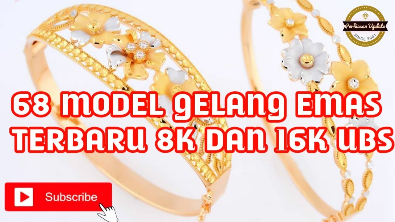 Detail Foto Gelang Emas Terbaru Nomer 24