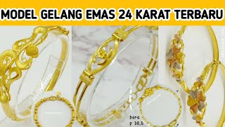 Detail Foto Gelang Emas Terbaru Nomer 41