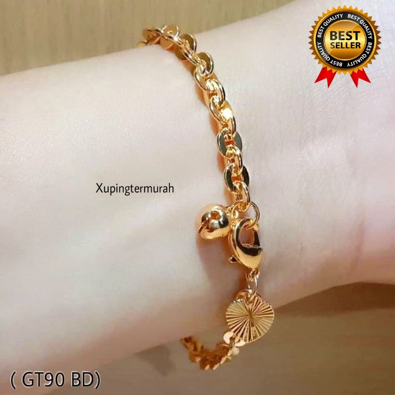 Detail Foto Gelang Emas Terbaru Nomer 9