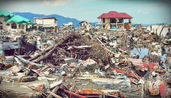 Detail Foto Gempa Bumi Di Indonesia Nomer 33