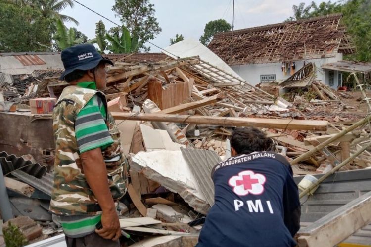 Detail Foto Gempa Bumi Di Indonesia Nomer 48