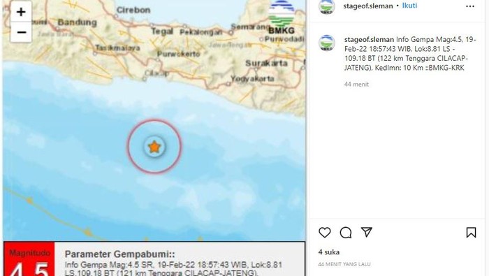 Detail Foto Gempa Cilacap Nomer 40