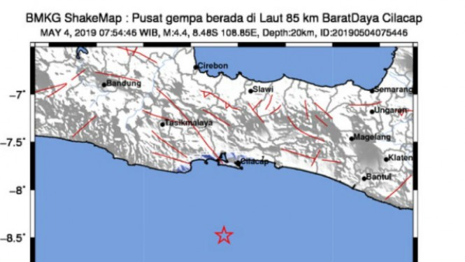 Detail Foto Gempa Cilacap Nomer 44