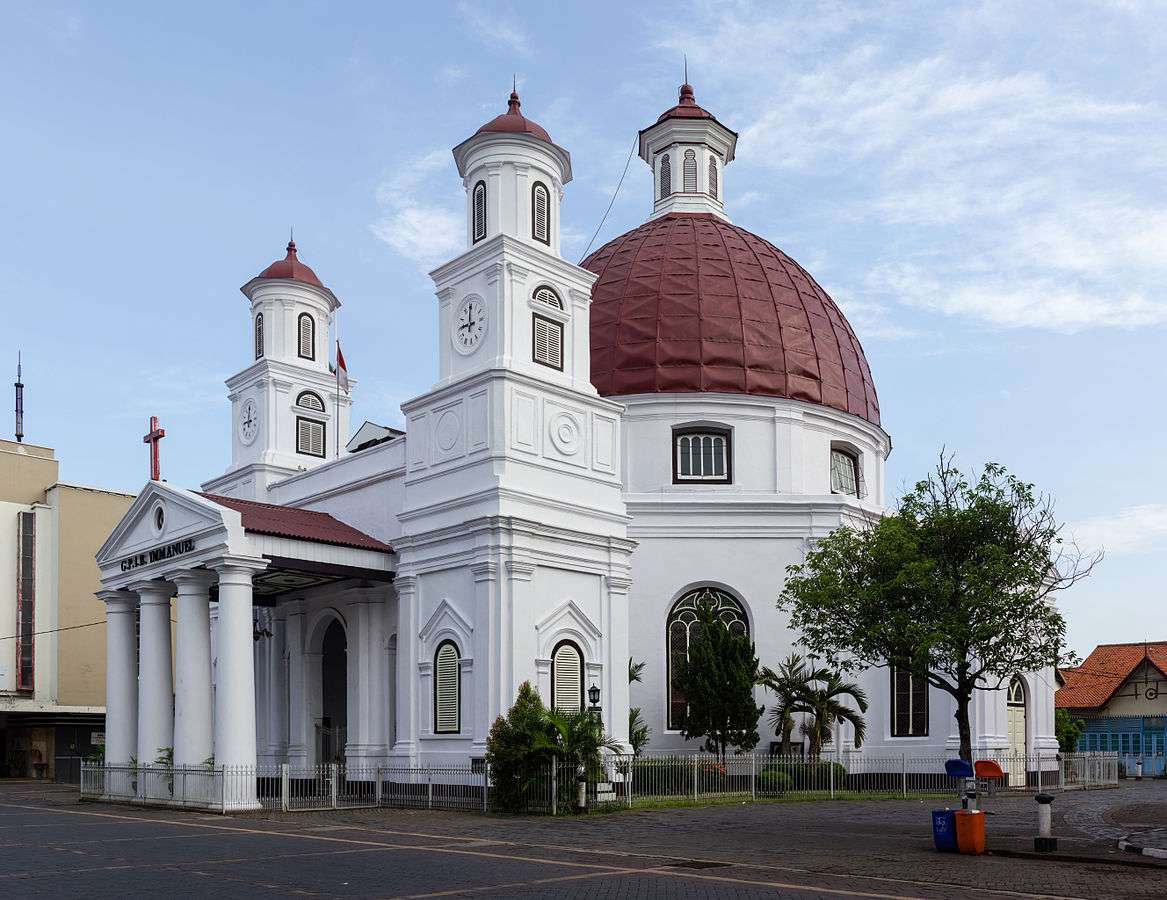 Foto Gereja Di Indonesia - KibrisPDR