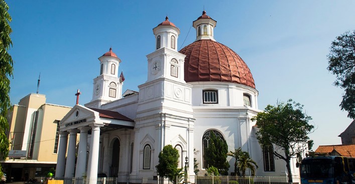 Detail Foto Gereja Di Indonesia Nomer 4