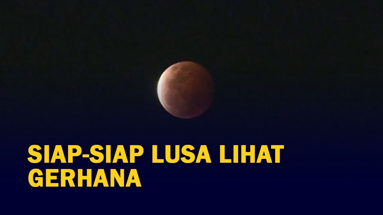 Detail Foto Gerhana Bulan Nomer 36