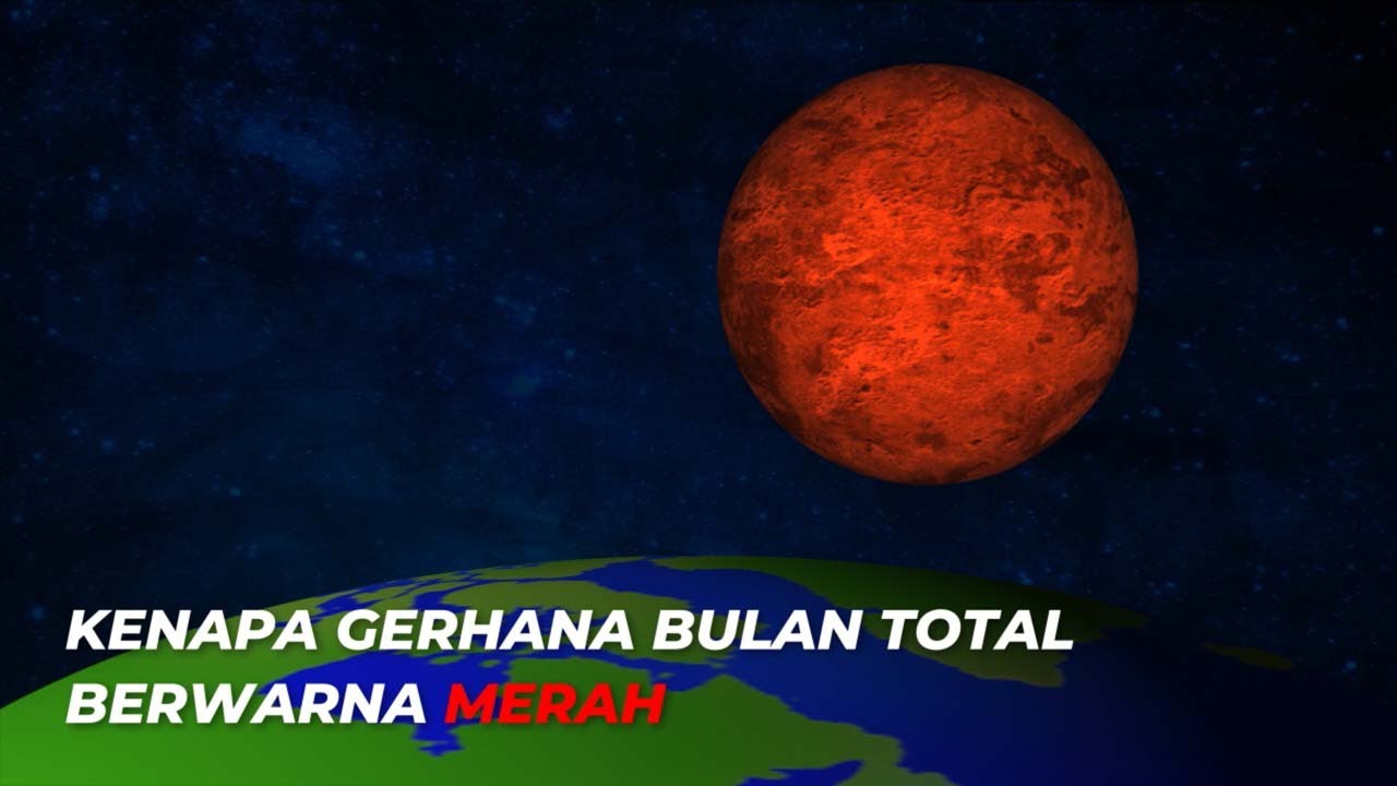 Detail Foto Gerhana Bulan Merah Nomer 43