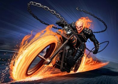 Detail Foto Ghost Rider Nomer 5