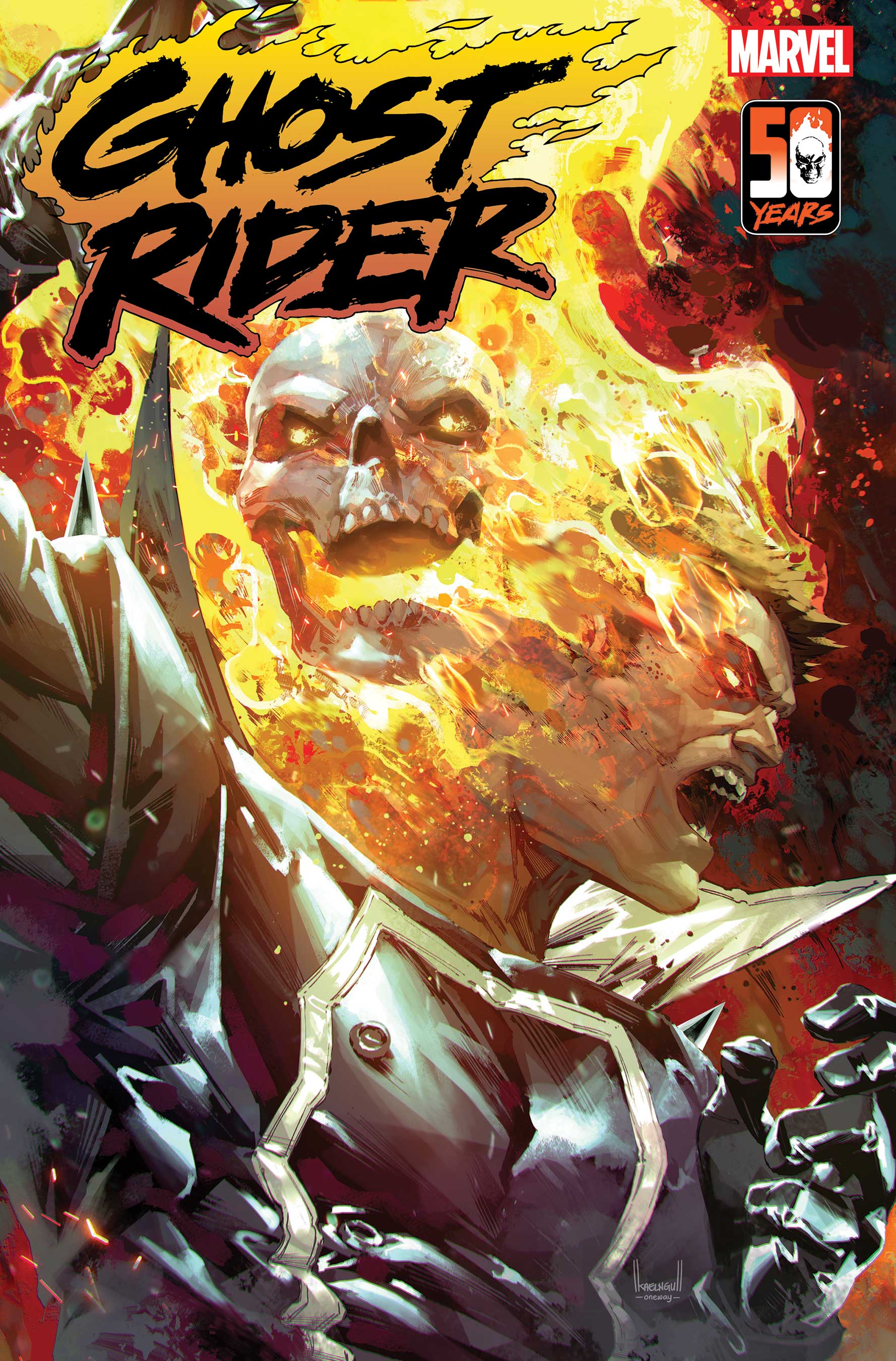 Detail Foto Ghost Rider Nomer 50