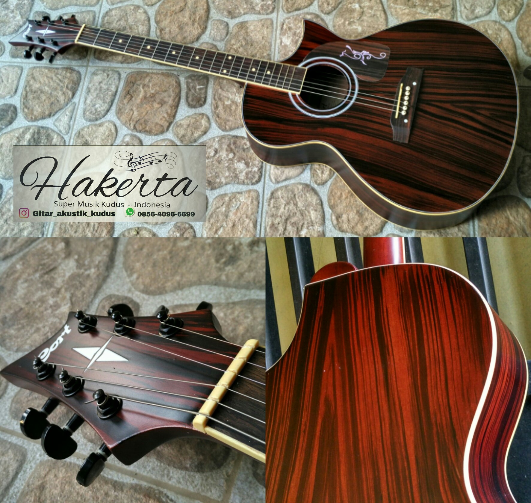 Detail Foto Gitar Akustik Keren Nomer 19