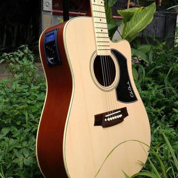 Detail Foto Gitar Akustik Keren Nomer 20