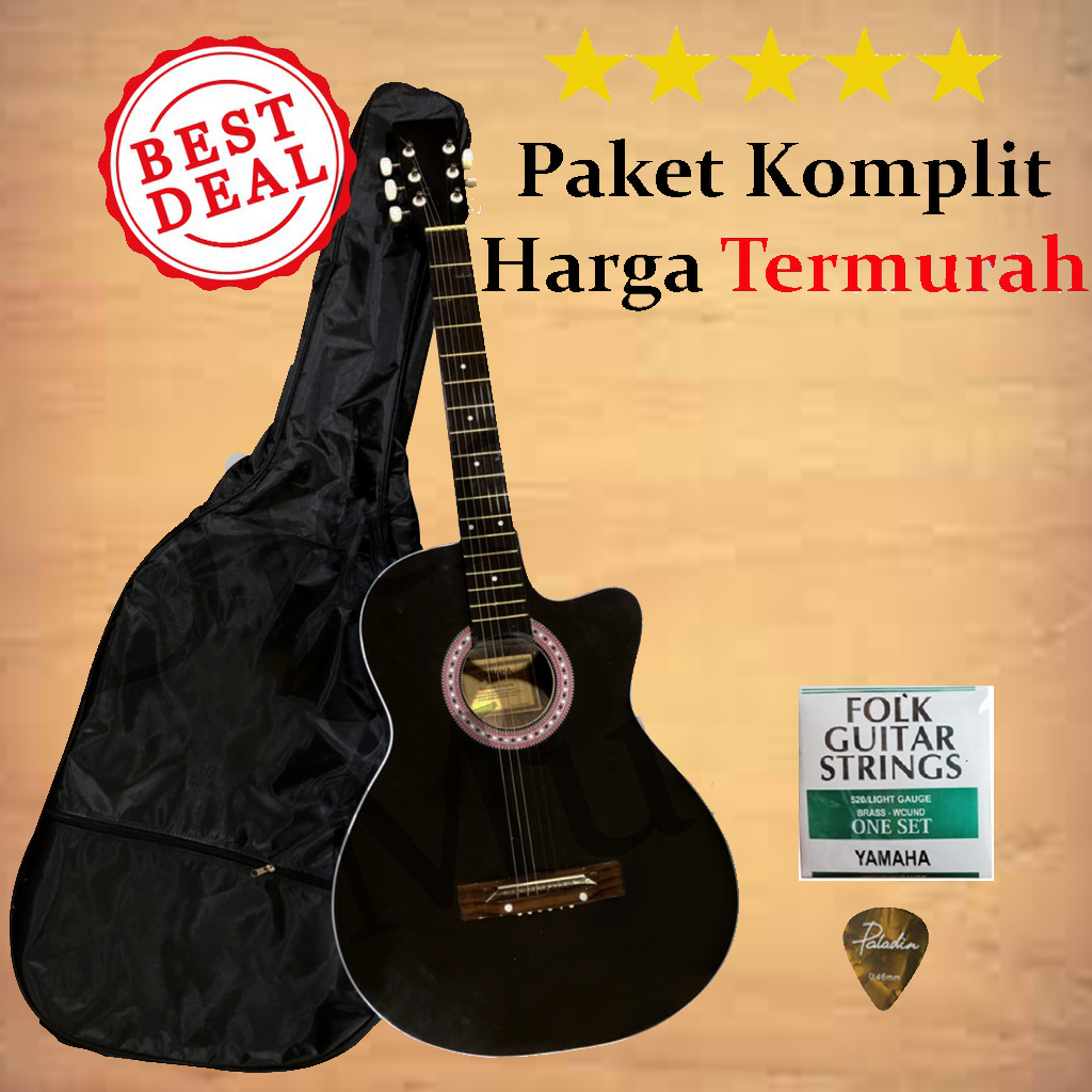 Detail Foto Gitar Akustik Keren Nomer 22