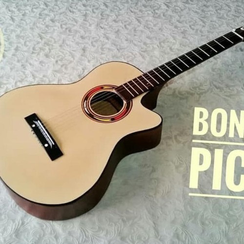 Detail Foto Gitar Akustik Keren Nomer 34