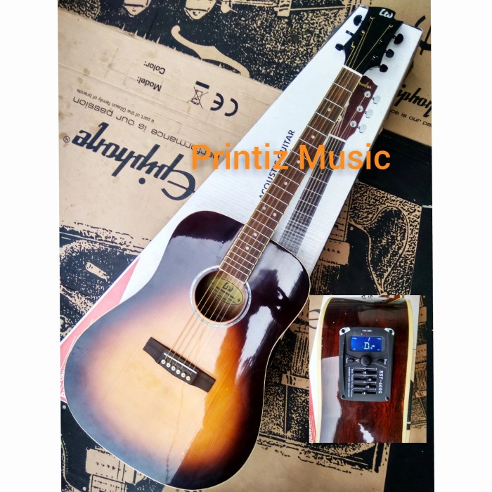 Detail Foto Gitar Akustik Keren Nomer 35