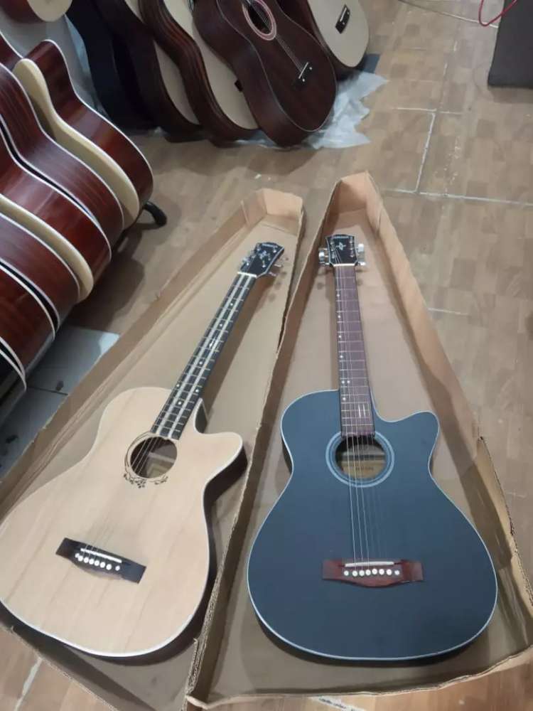 Detail Foto Gitar Akustik Keren Nomer 40